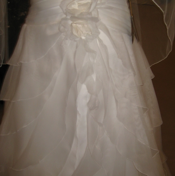 Demetrios Wedding Dress - Picture 3 of 12